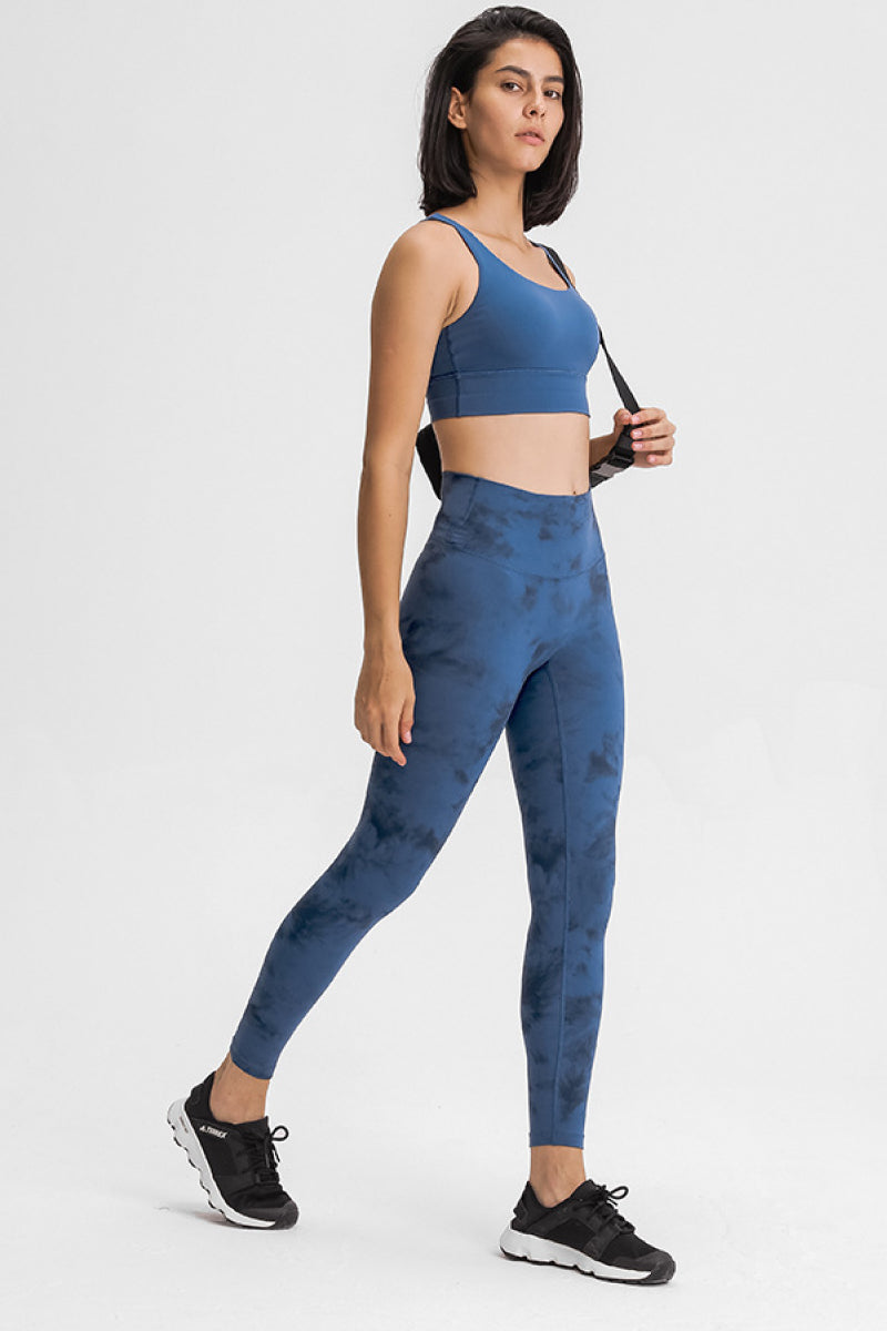Seamless Front Active Leggings