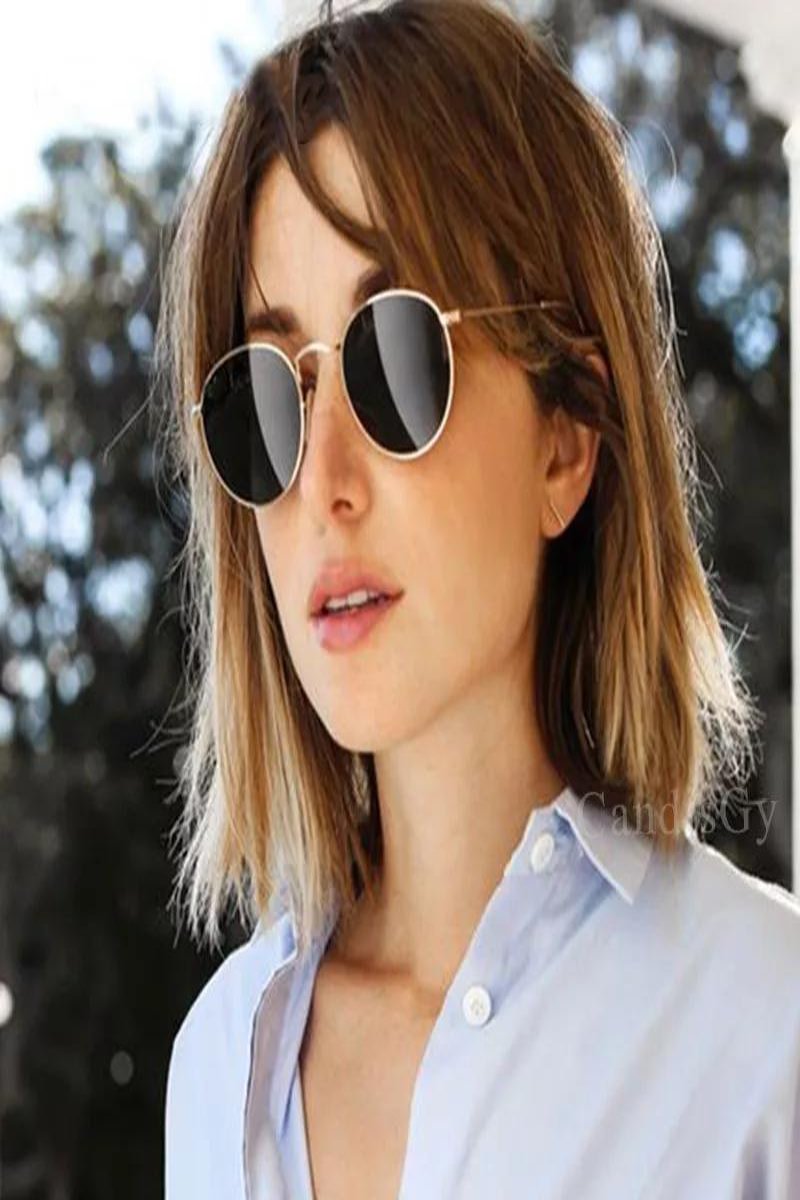Fashion Luxury Vintage Anti-Reflective Sunglasses