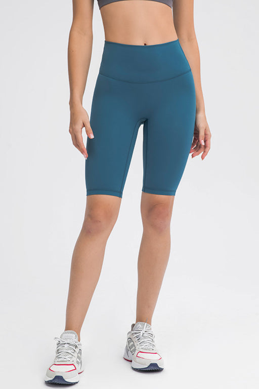 Seamless Front Trainer Shorts Seamless Front Trainer Shorts - M&R CORNERActivewear M&R CORNER Coral / 4