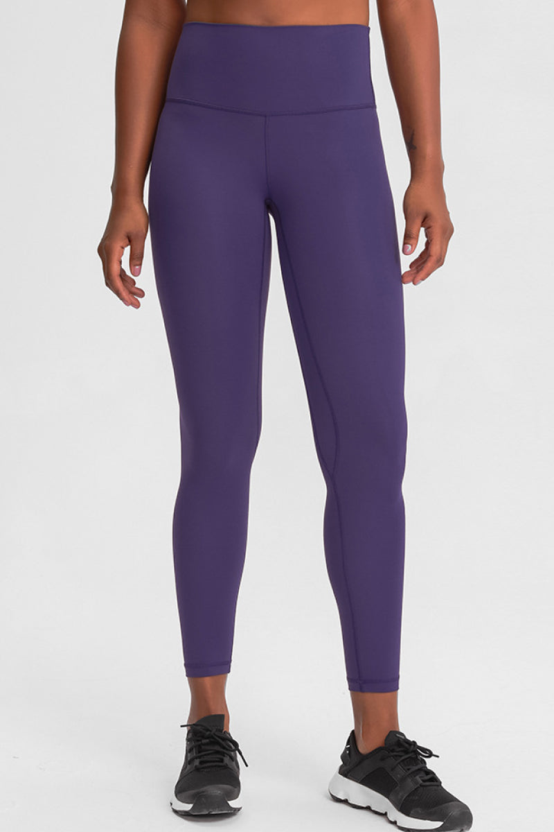 Basic Active Leggings Basic Active Leggings - M&R CORNERActivewear M&R CORNER Purple / 2