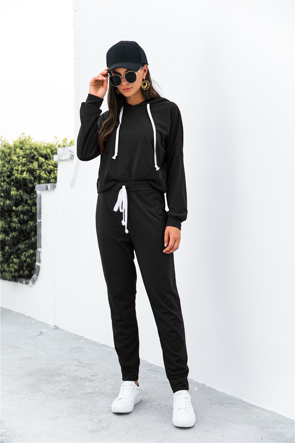 Long Sleeve Hoodie and Joggers Set