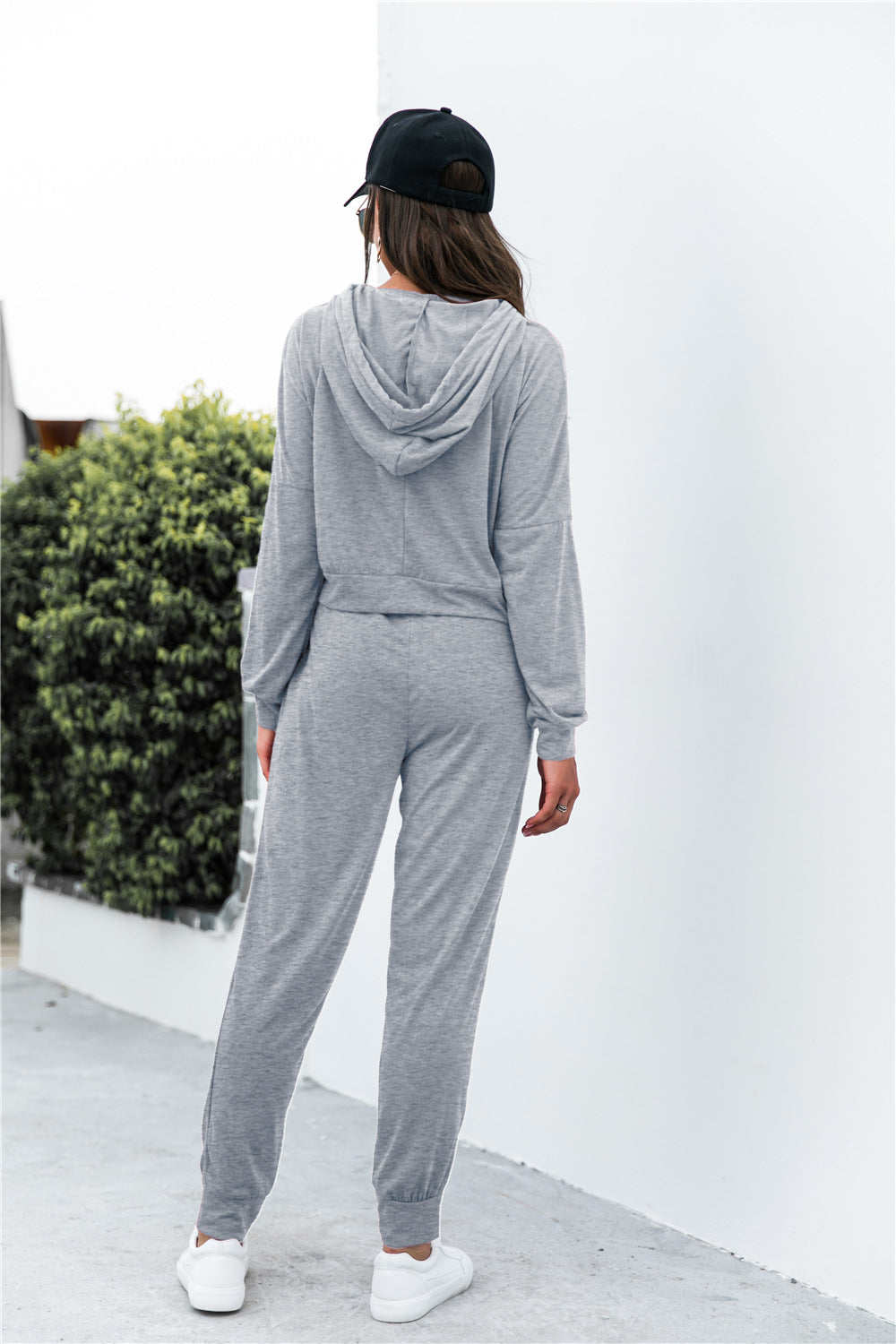 Long Sleeve Hoodie and Joggers Set