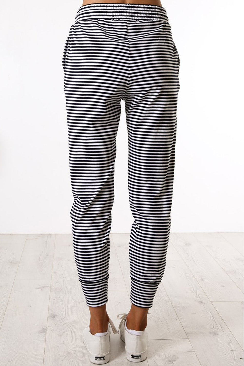 Striped Casual Joggers