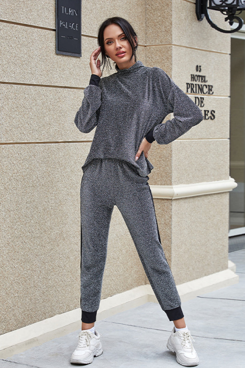 Long Sleeve Sports Two-piece Suit