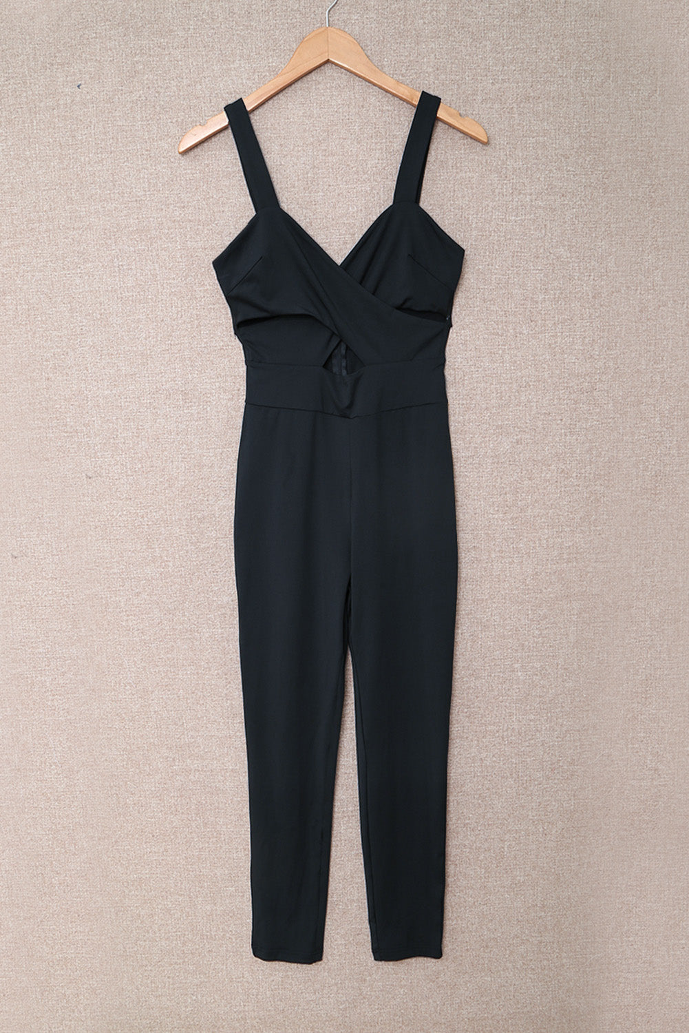 Crisscross Cutout Jumpsuit