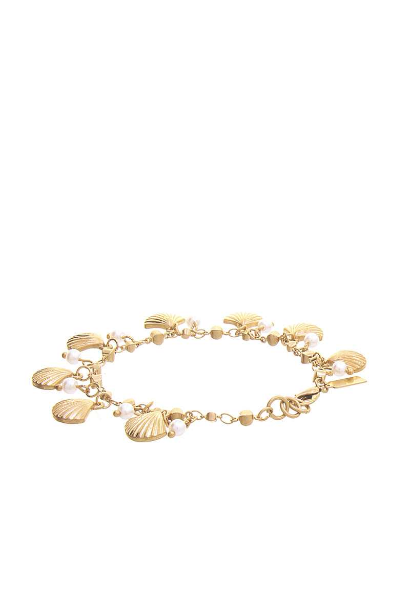 <transcy>Bracelet jonc coquillage tendance</transcy>