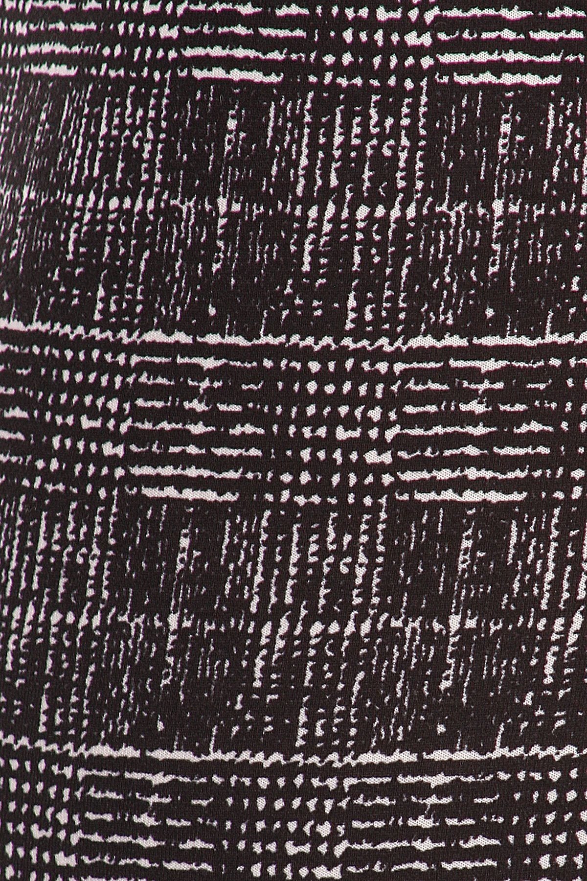 Knit, Pattern Print, Full Length Leggings With Elastic Waist Knit, Pattern Print, Full Length Leggings With Elastic Waist - M&R CORNER M&R CORNER