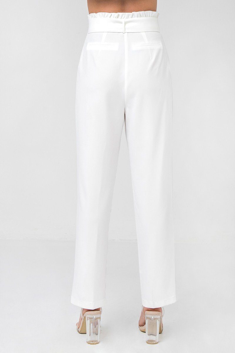 solid pants womens