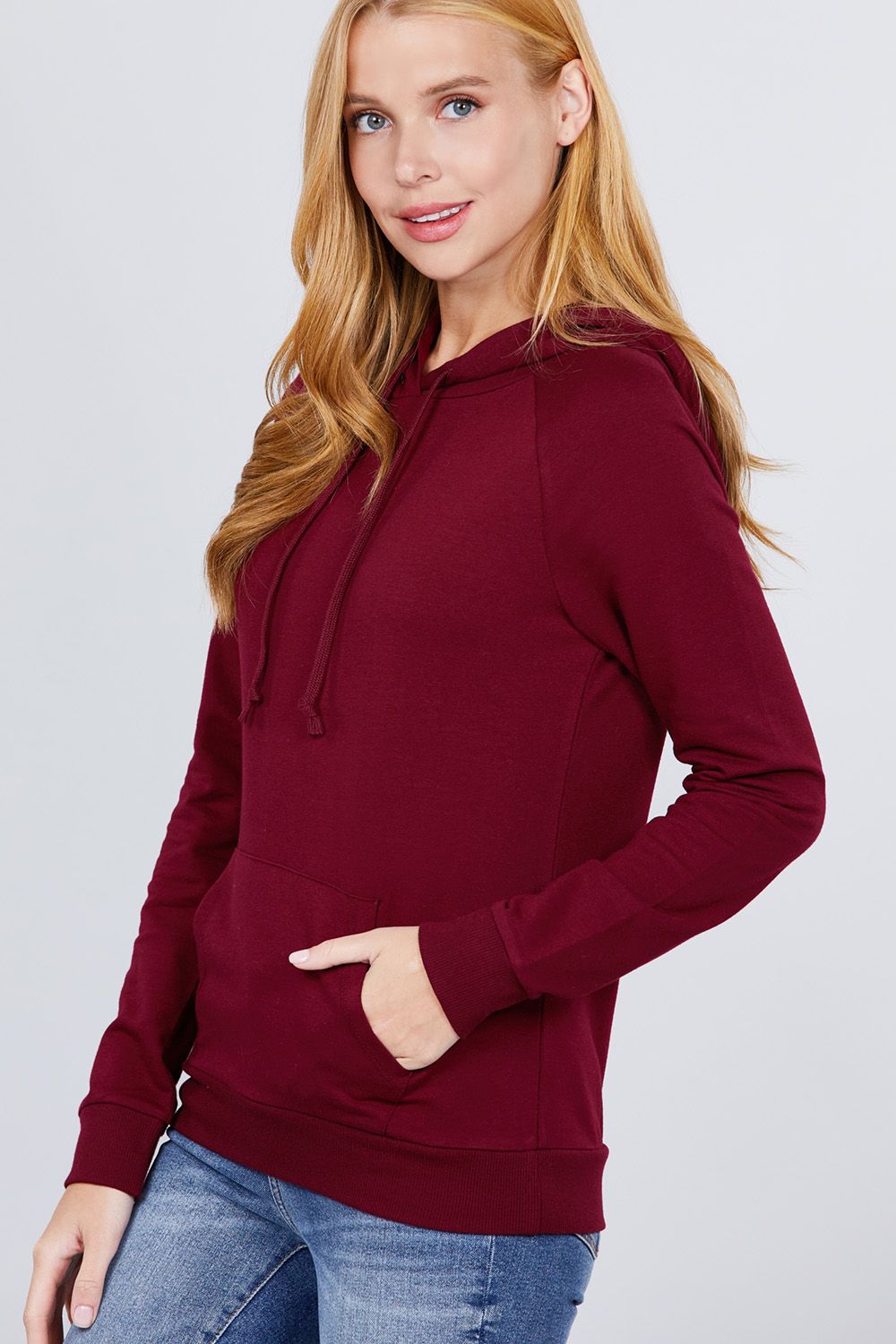 French Terry Pullover Hoodie French Terry Pullover Hoodie - M&R CORNER M&R CORNER