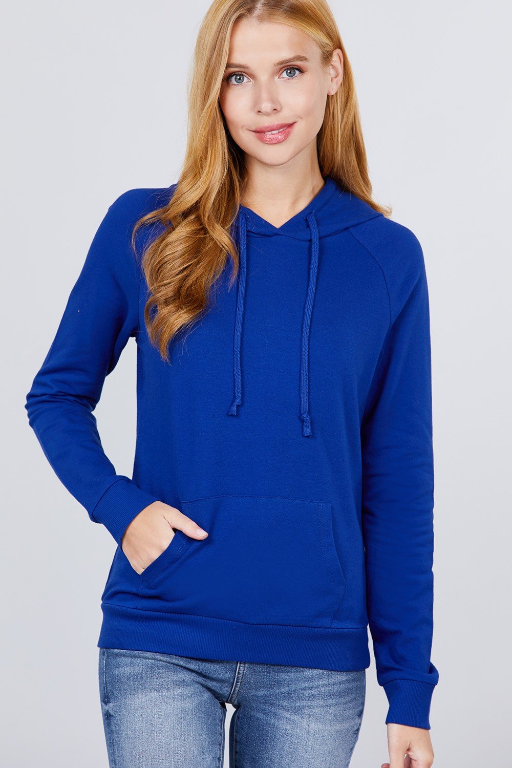 French Terry Pullover Hoodie French Terry Pullover Hoodie - M&R CORNER M&R CORNER