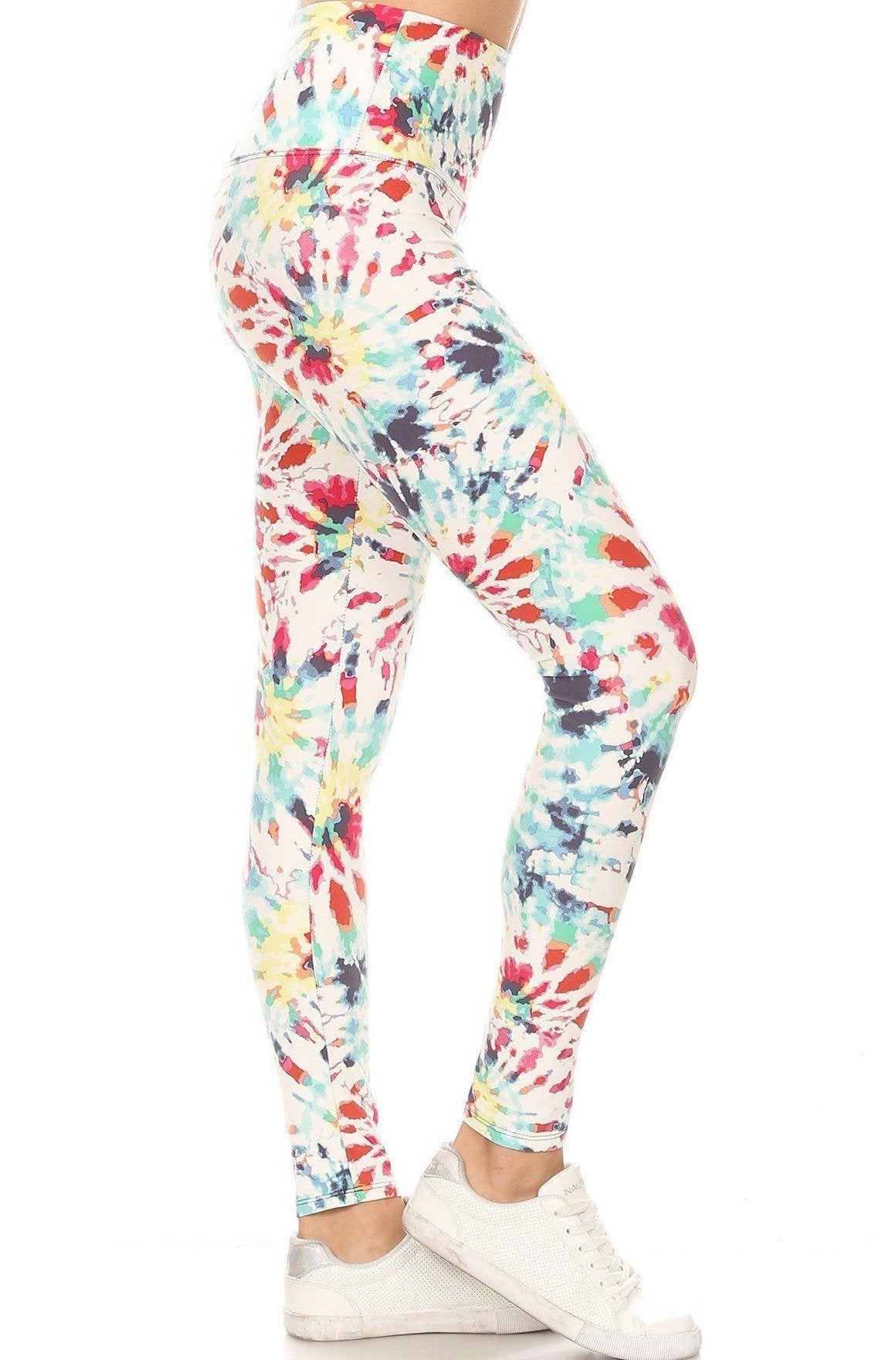 Yoga Camouflage Printed Knit Leggings