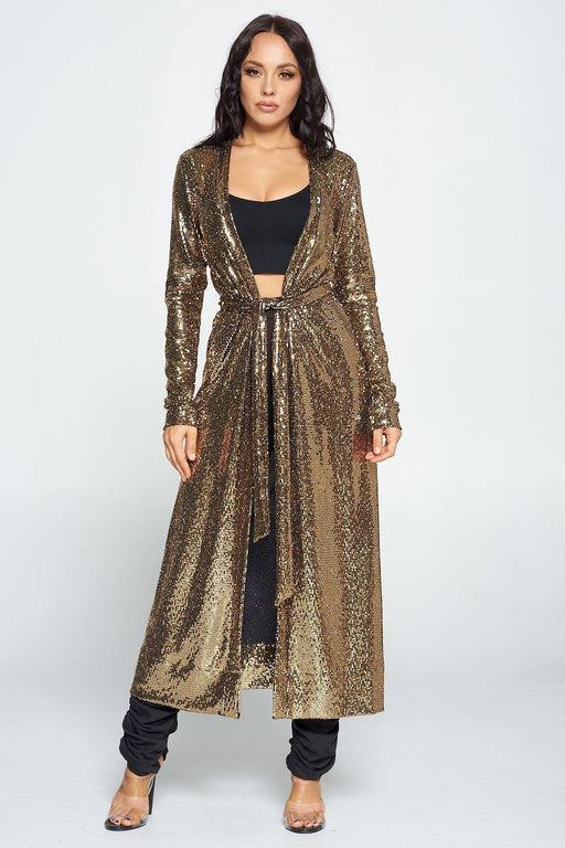 Shine On With This Sequin Cardigan Shine On With This Sequin Cardigan - M&R CORNER M&R CORNER