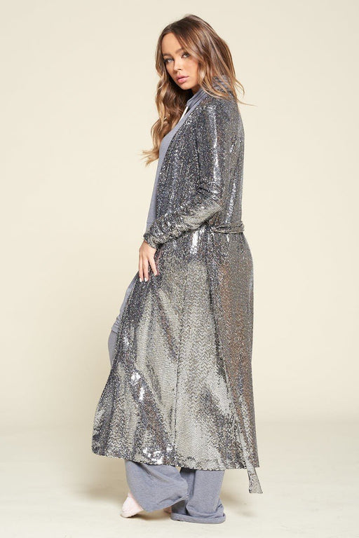 Shine On With This Sequin Cardigan Shine On With This Sequin Cardigan - M&R CORNER M&R CORNER