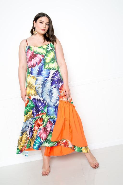 Splice Tropical Dress Splice Tropical Dress - M&R CORNER M&R CORNER