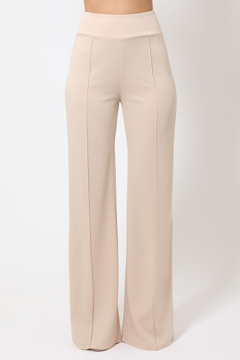 Perfect Fit Solid Pants Perfect Fit Solid Pants - M&R CORNER M&R CORNER