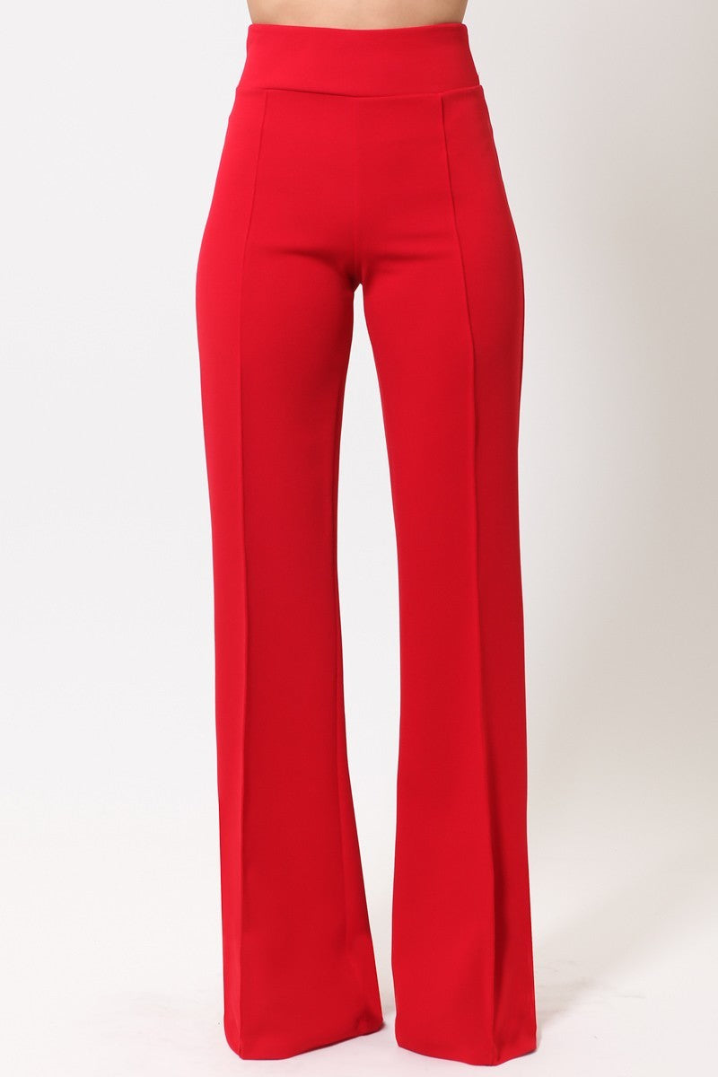 Perfect Fit Solid Pants Perfect Fit Solid Pants - M&R CORNER M&R CORNER