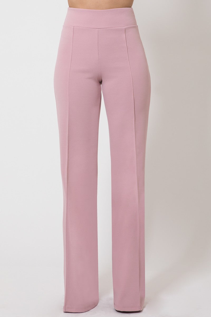 Perfect Fit Solid Pants Perfect Fit Solid Pants - M&R CORNER M&R CORNER