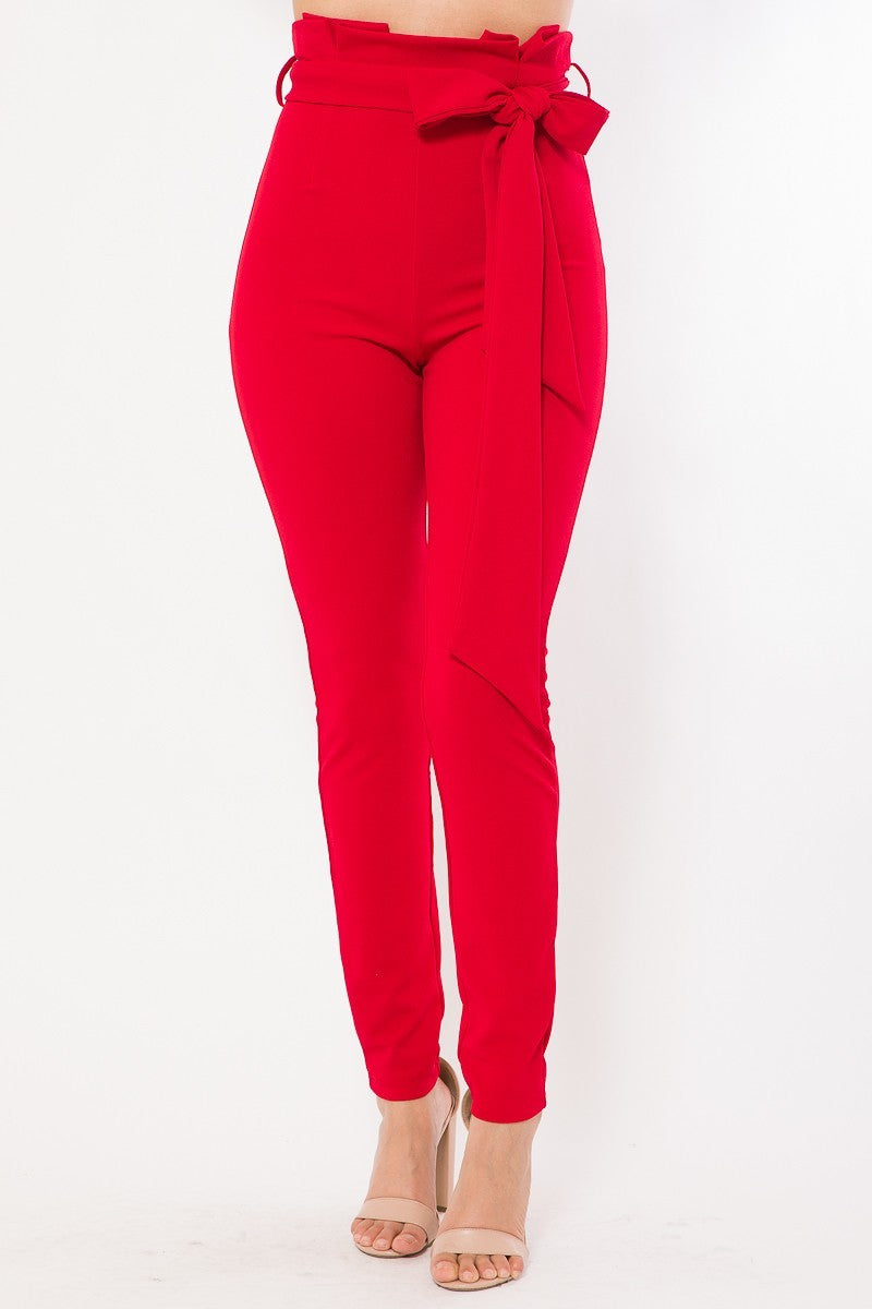 High Waist Fashion Skinny Pants High Waist Fashion Skinny Pants - M&R CORNER M&R CORNER