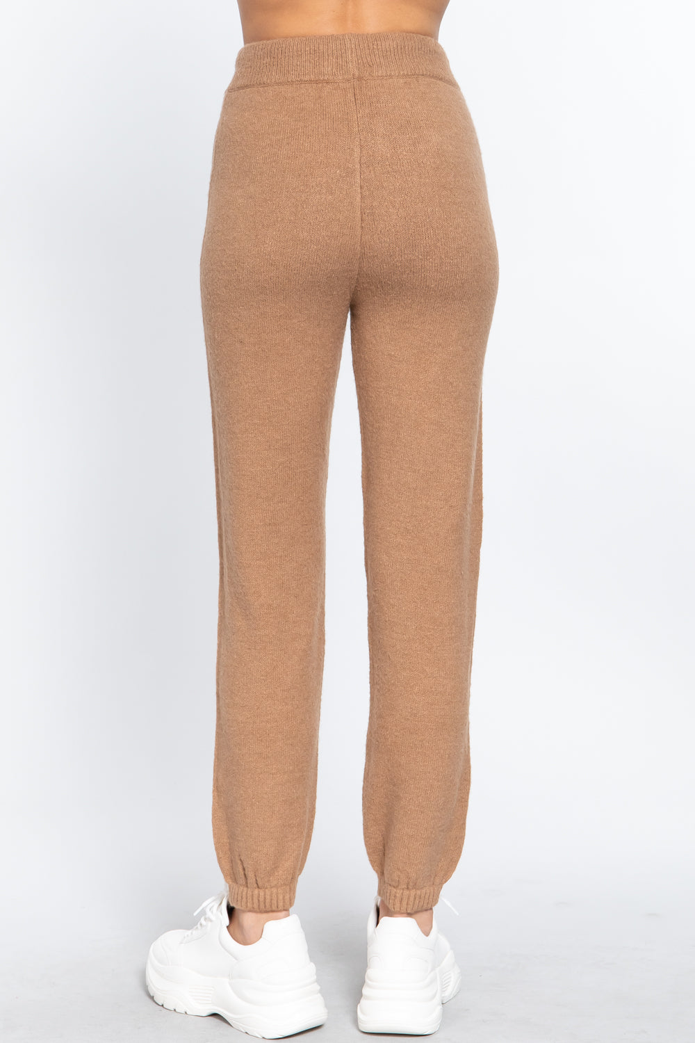 Drawstring Sweater Long Pants Drawstring Sweater Long Pants - M&R CORNER M&R CORNER