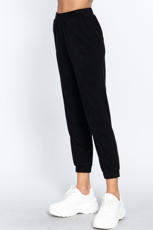 Terry Towelling Long Jogger Pants Terry Towelling Long Jogger Pants - M&R CORNER M&R CORNER