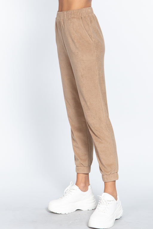 Terry Towelling Long Jogger Pants Terry Towelling Long Jogger Pants - M&R CORNER M&R CORNER