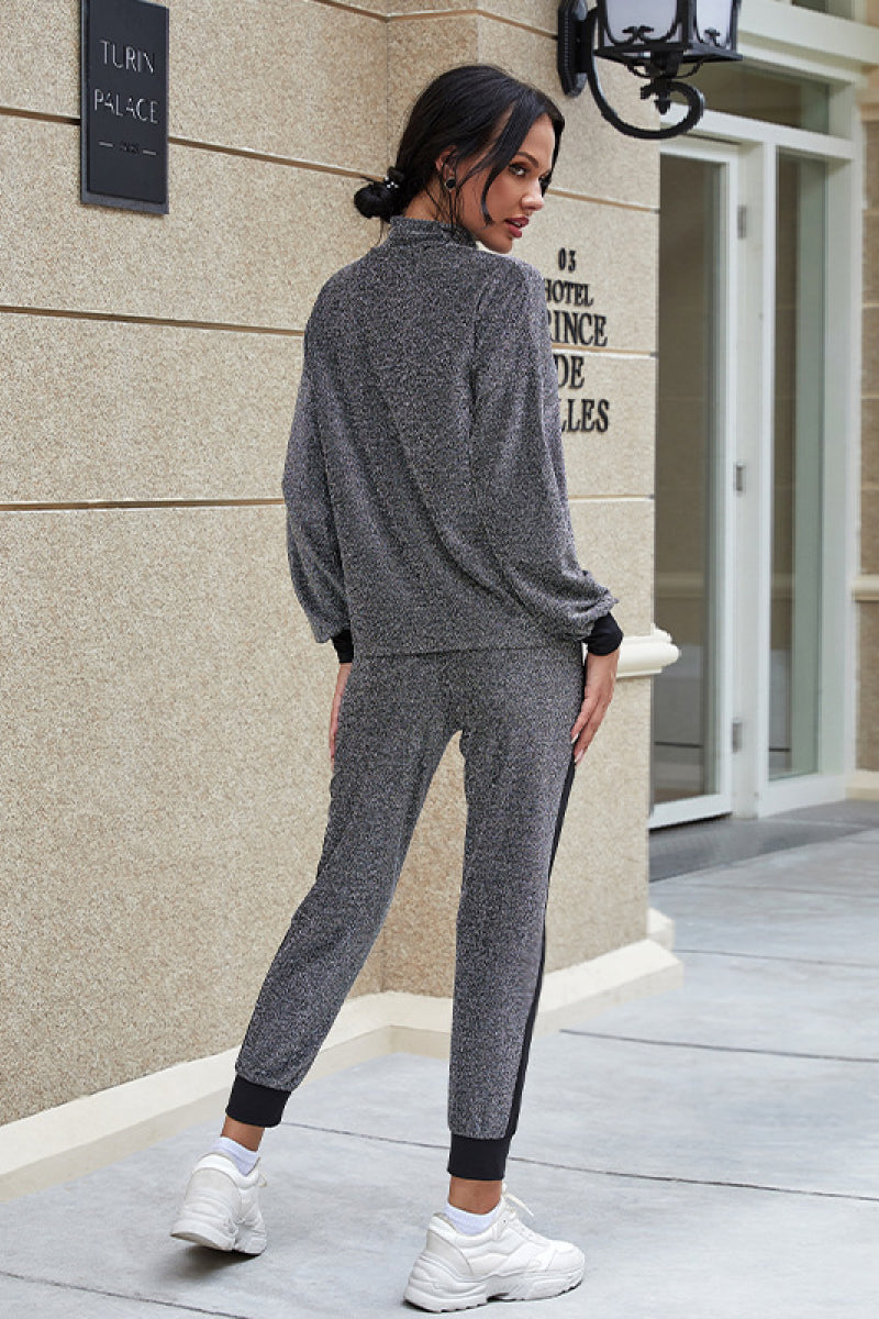 Long Sleeve Sports Two-piece Suit