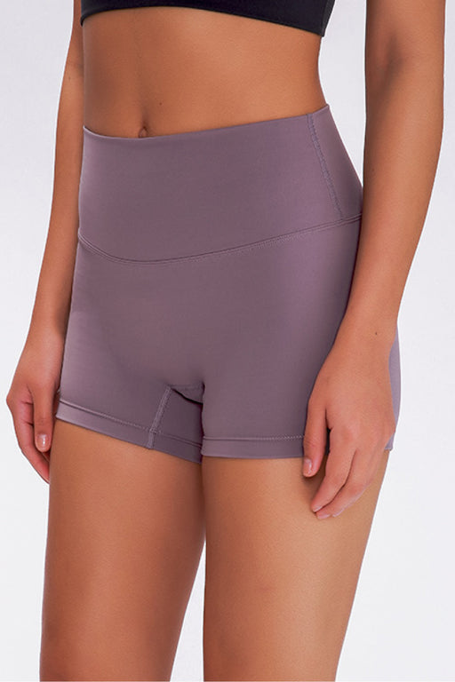 Basic Active Shorts Basic Active Shorts - M&R CORNERActivewear M&R CORNER Purple / 4