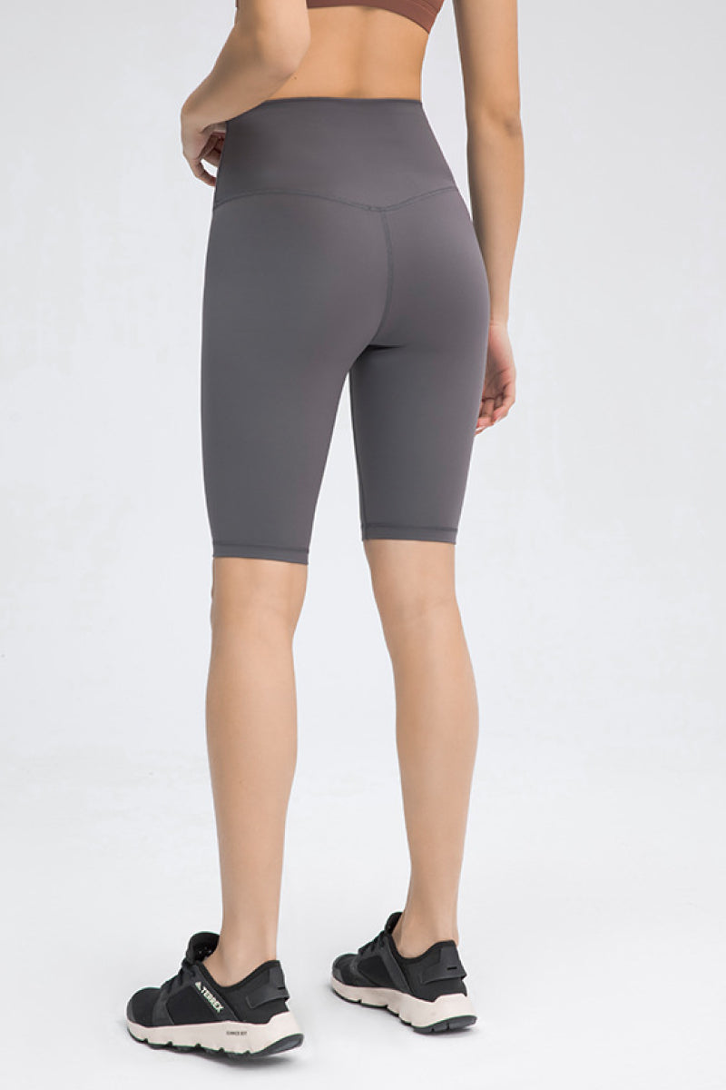 Seamless Front Trainer Shorts Seamless Front Trainer Shorts - M&R CORNERActivewear M&R CORNER