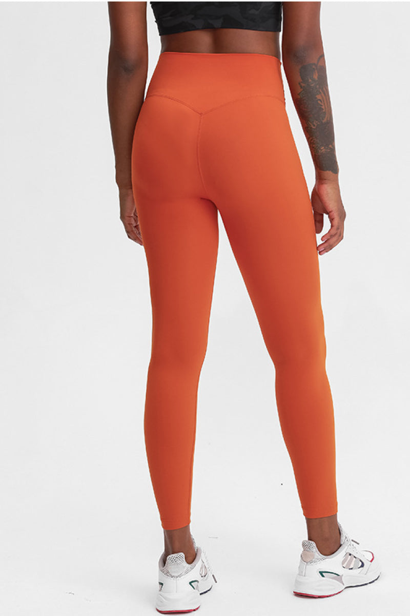 Seamless Front Active Leggings