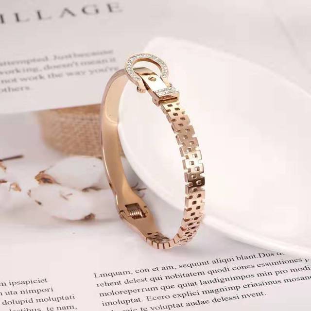 Rose Gold Cuff Bracelet