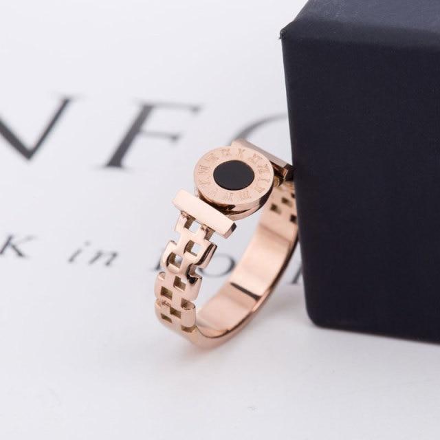 Rose Gold Couple Ring